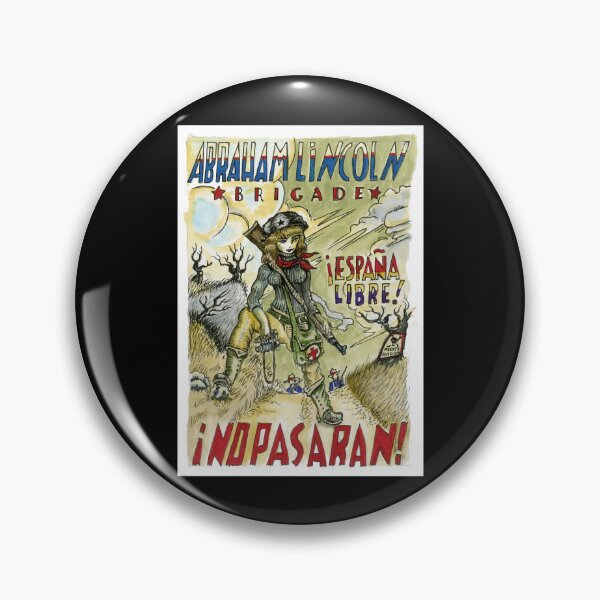 Item preview, Abraham Lincoln Brigade designed and sold by RailSplitterRa.