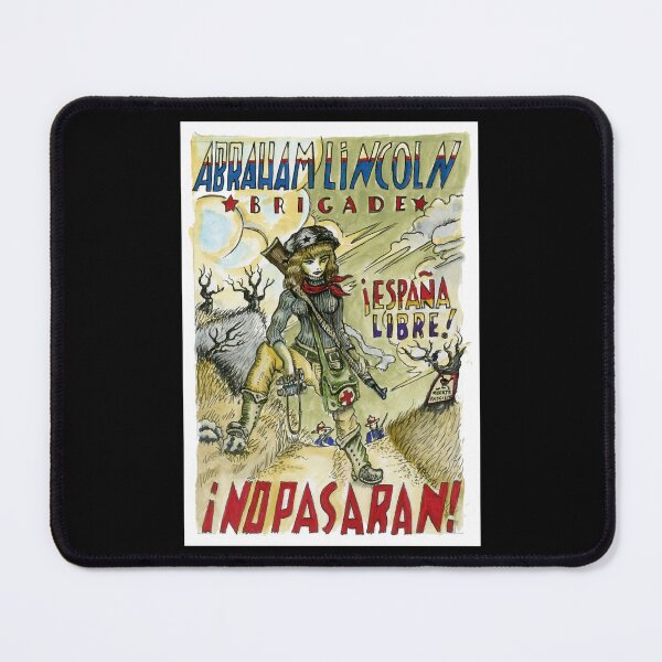 Item preview, Abraham Lincoln Brigade designed and sold by RailSplitterRa.