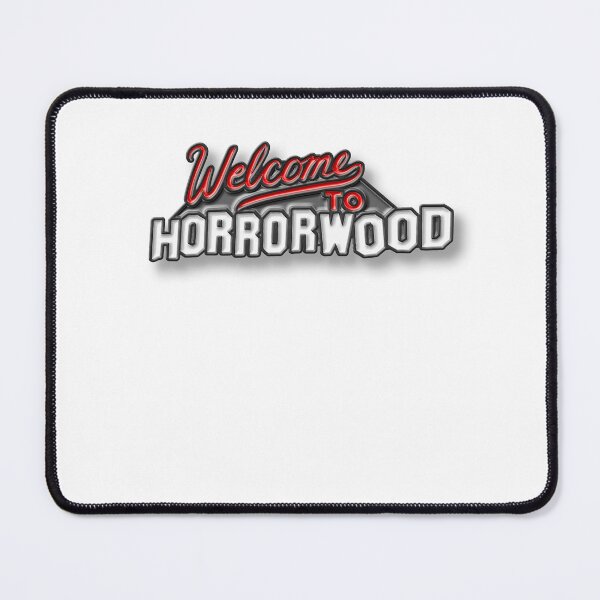 Item preview, WELCOME TO HORRORWOOD designed and sold by kristanmcsain.