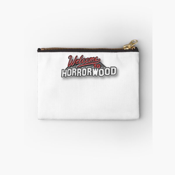 Item preview, WELCOME TO HORRORWOOD designed and sold by kristanmcsain.