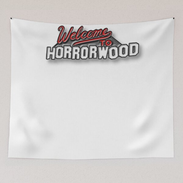 Item preview, WELCOME TO HORRORWOOD designed and sold by kristanmcsain.