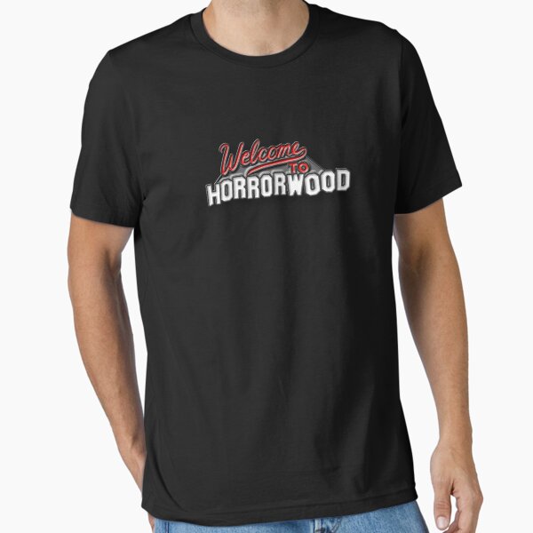 Item preview, WELCOME TO HORRORWOOD designed and sold by kristanmcsain.