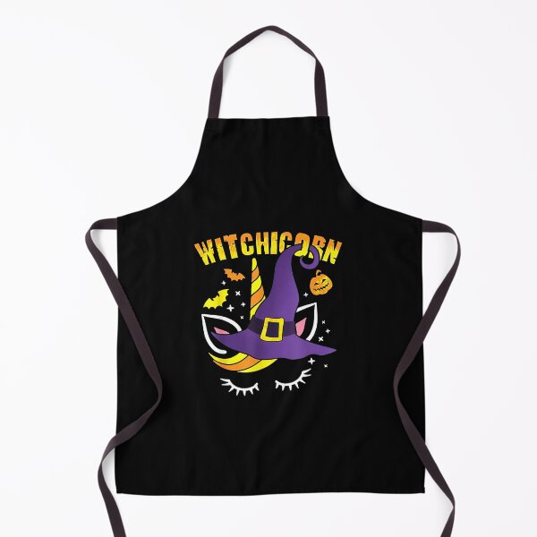 Item preview, Funny Witchicorn Unicorn Witch Halloween T-Shirt designed and sold by FraukeFreitag.