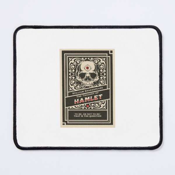 Item preview, Hamlet - William Shakespeare Book Cover Art  designed and sold by Suyogsonar25.