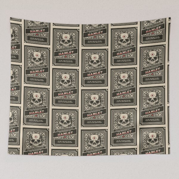 Item preview, Hamlet - William Shakespeare Book Cover Art  designed and sold by Suyogsonar25.