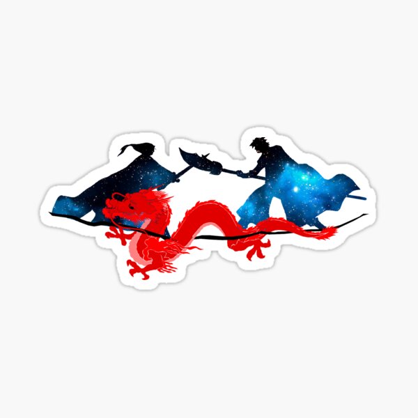 hak vs soo won Sticker