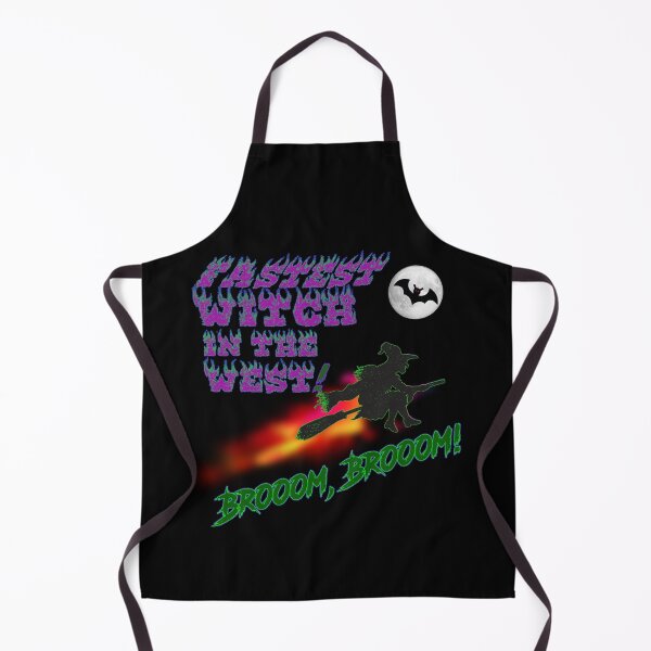 Item preview, Fastest Witch in the West – Broom Broom designed and sold by captainpeter.