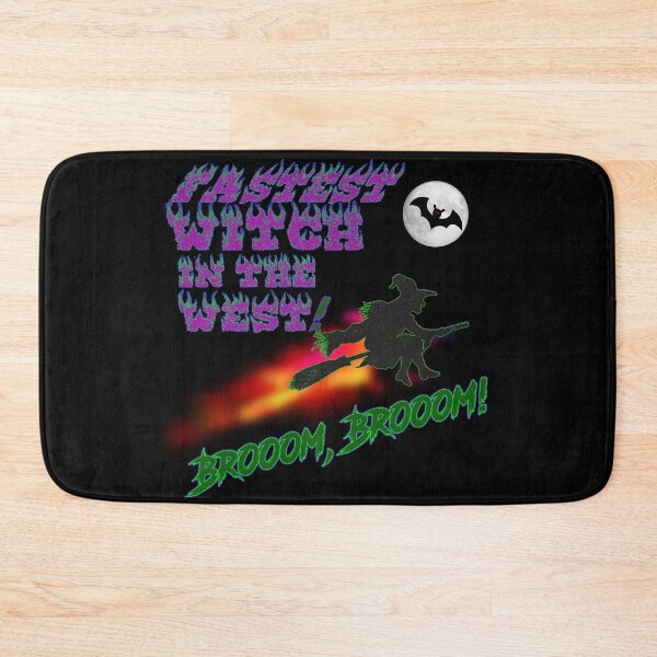 Item preview, Fastest Witch in the West – Broom Broom designed and sold by captainpeter.