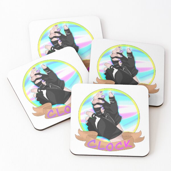 Item preview, OC Series - Clock designed and sold by Frosty-Doodles.