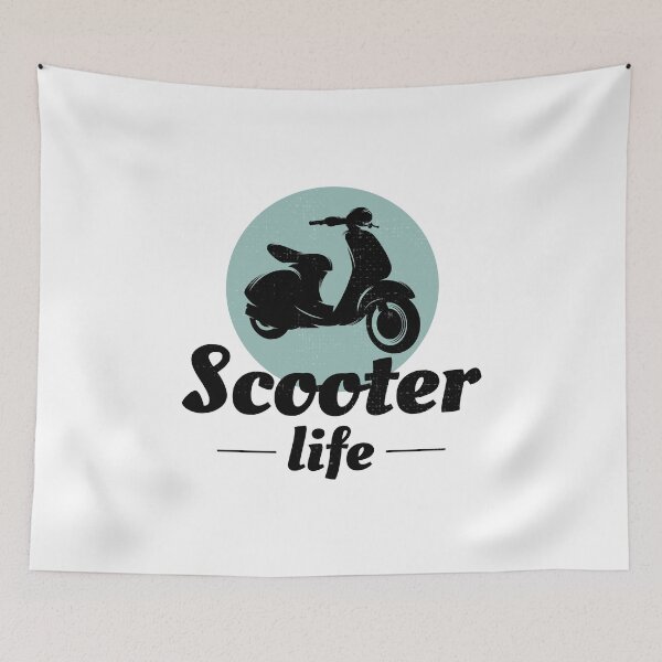 Item preview, Scooter Rider Scootering Moto Ciclomotor Bicicleta designed and sold by CuteDesigns1.