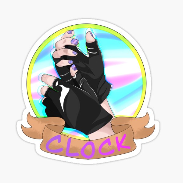 Item preview, OC Series - Clock designed and sold by Frosty-Doodles.
