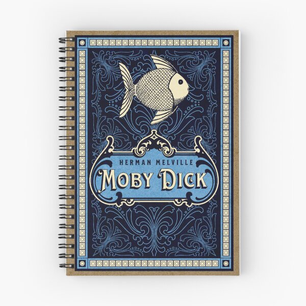 Item preview, Moby Dick - Herman Melville Book Cover Art  designed and sold by Suyogsonar25.