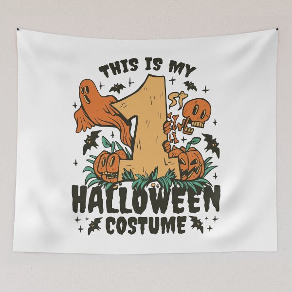 Item preview, This is my first Halloween costume - First Halloween costume spooky designed and sold by Palteeshop.