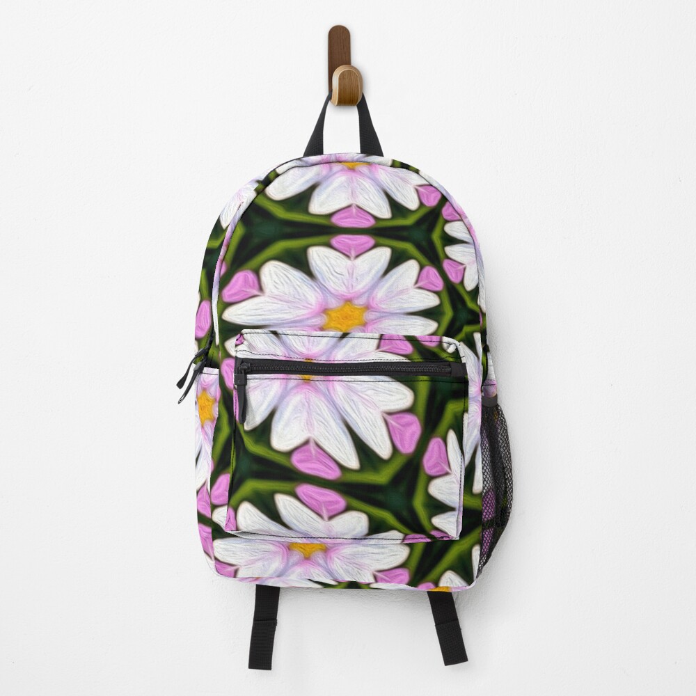Item preview, Backpack designed and sold by Patternflower.