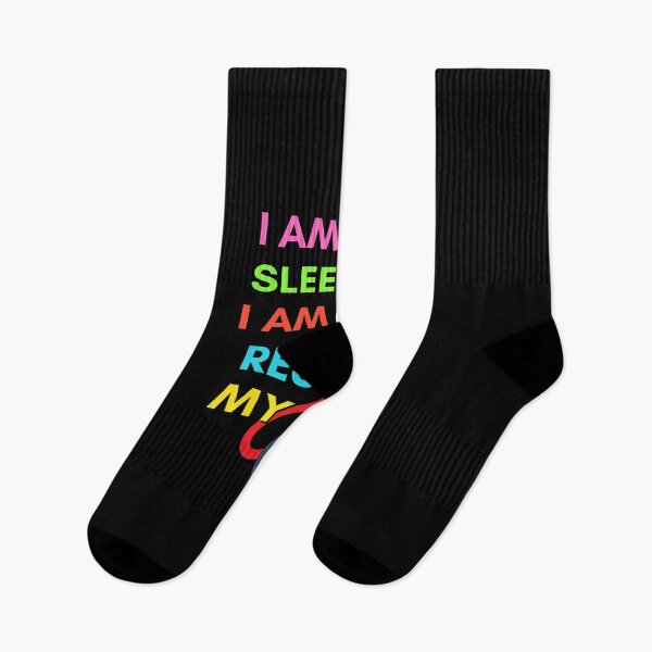 Item preview, I am not sleeping i am just resting my eyes, Educational designed and sold by pookamon14.