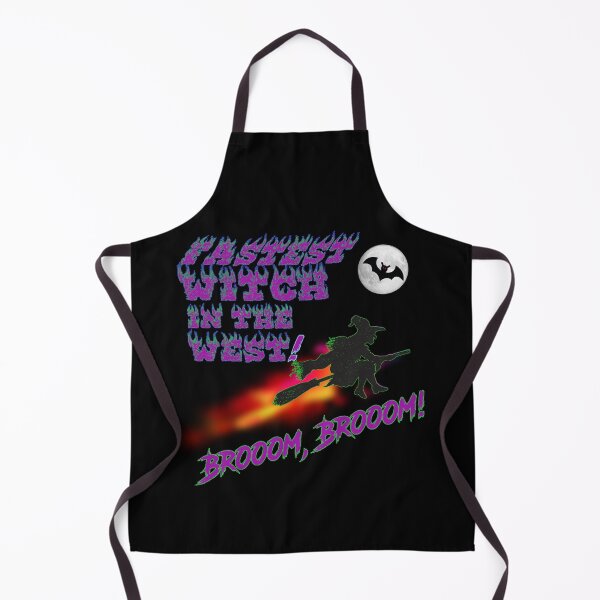 Item preview, Fastest Witch in the West – Broom Broom designed and sold by captainpeter.