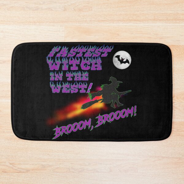 Item preview, Fastest Witch in the West – Broom Broom designed and sold by captainpeter.