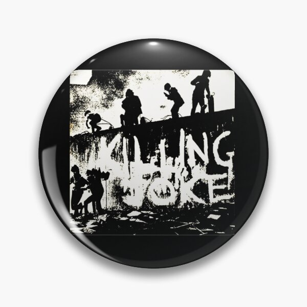 Item preview, Killing Joke Best Of English rock band  designed and sold by ALEKSANDERBERNA.