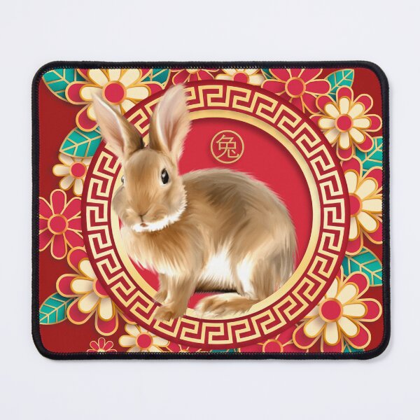 Item preview, 2023 is the Year of the Rabbit  designed and sold by taogiauco.