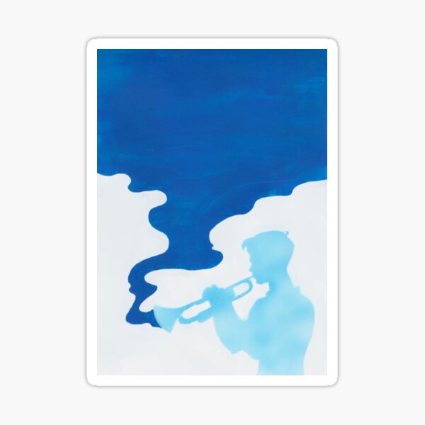 Vista previa del artículo con la obra «azul cabrito», diseñado y vendido por Bleusaille.