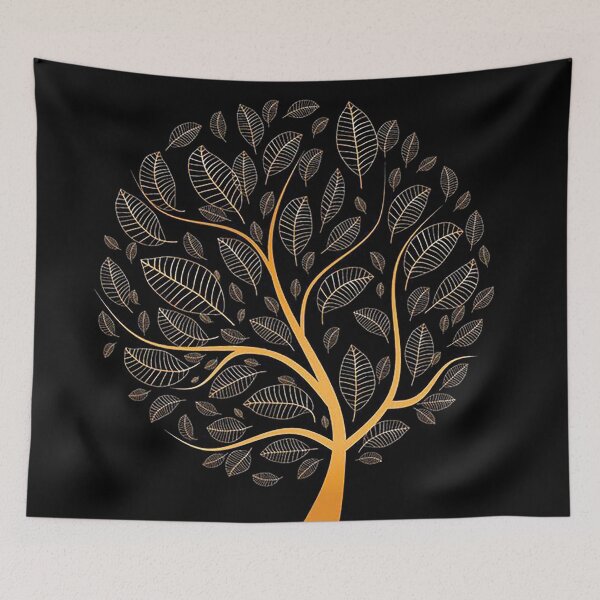 Item preview, golden tree designed and sold by Impala-Market.