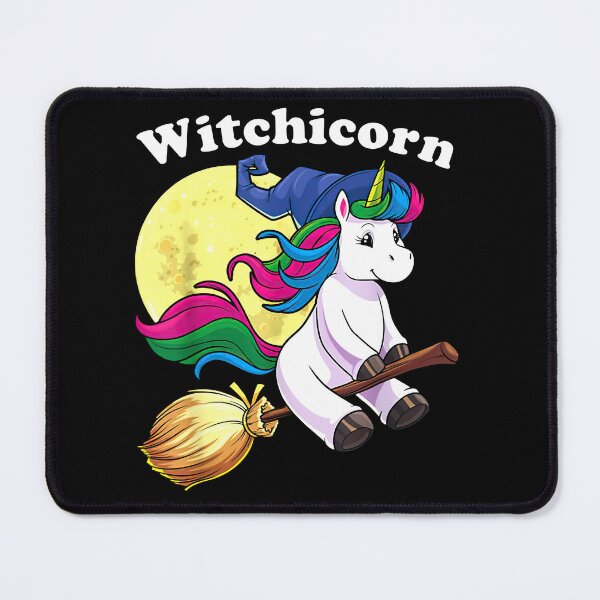 Item preview, Funny Witchicorn designed and sold by FraukeFreitag.