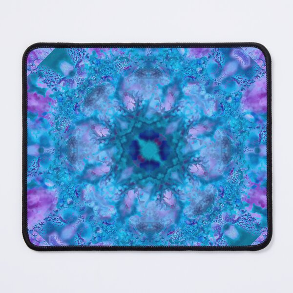 Item preview, Kaleidoscope pink, blue designed and sold by SchokoGoth.