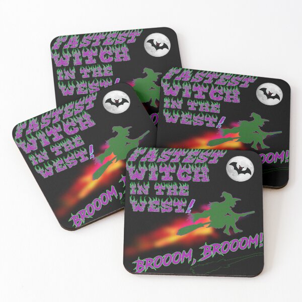 Artikelvorschau, Fastest Witch in the West – Broom Broom entworfen und verkauft von captainpeter.