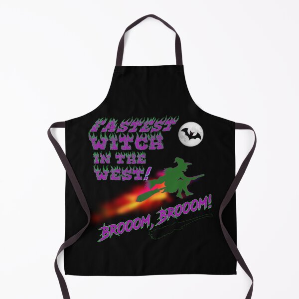 Item preview, Fastest Witch in the West – Broom Broom designed and sold by captainpeter.