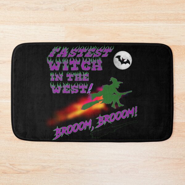 Item preview, Fastest Witch in the West – Broom Broom designed and sold by captainpeter.