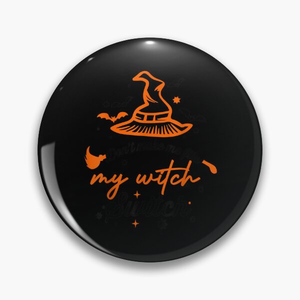 Item preview, Don't Make Me Flip My Witch Switch Halloween designed and sold by Borekturecek.