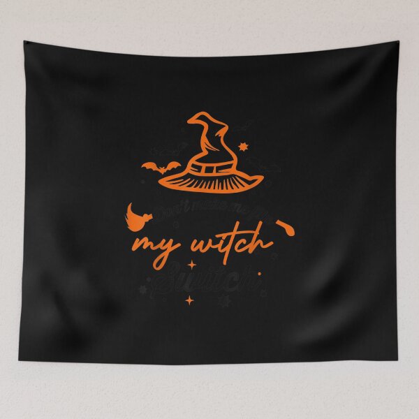 Item preview, Don't Make Me Flip My Witch Switch Halloween designed and sold by Borekturecek.