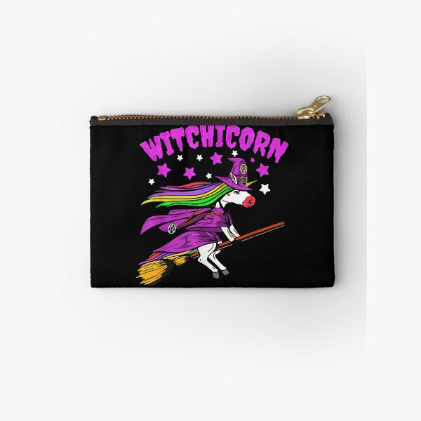 Item preview, Funny Halloween Witch Witchicorn designed and sold by FraukeFreitag.