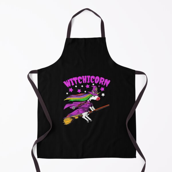 Item preview, Funny Halloween Witch Witchicorn designed and sold by FraukeFreitag.