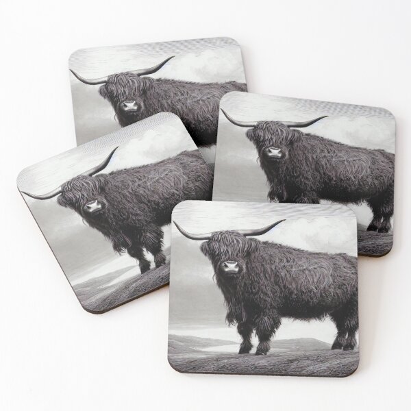 Item preview, Highland cow designed and sold by Guy Christophe Tixier.
