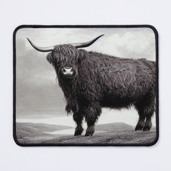 Item preview, Highland cow designed and sold by Guy Christophe Tixier.