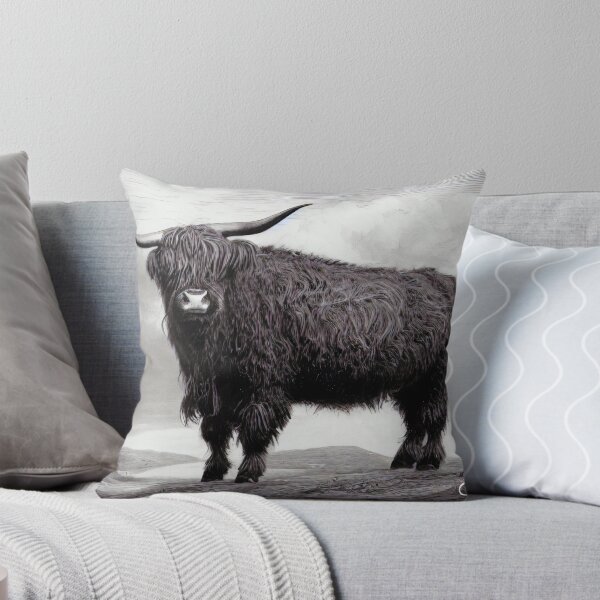 Item preview, Highland cow designed and sold by Guy Christophe Tixier.