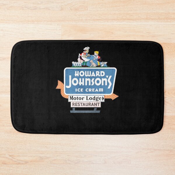 Item preview, Old 60s Howard Johnsons Restaurant Roadside Marquee Classic designed and sold by aliciavenita2ub.