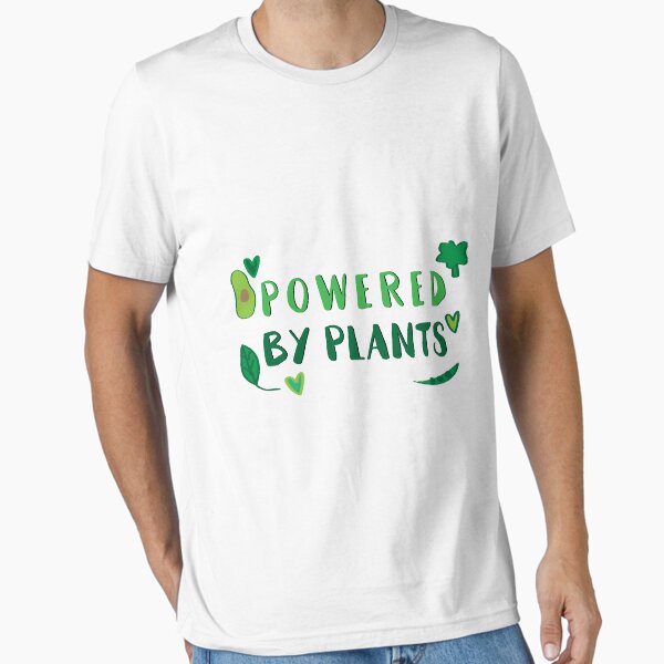 Item preview, Powered by plants designed and sold by Darcy Schild.