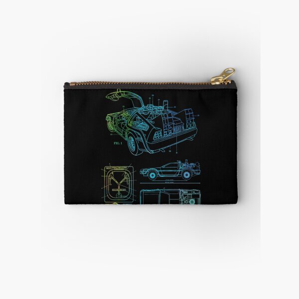 Item preview, Delorean Time Machine Patent Long designed and sold by DoshiaLozano.