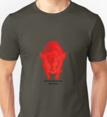 Bull Short Squeeze Nasdaq Unisex T-Shirt