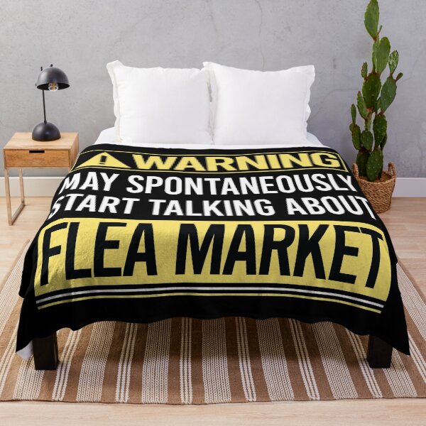 Item preview, Warning About Flea Market designed and sold by WrightTrouble.