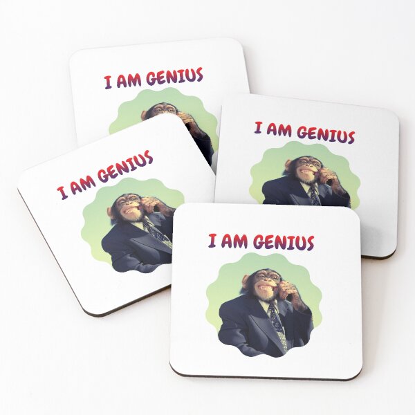 Item preview, I AM GENIUS  designed and sold by Galaxy8999.