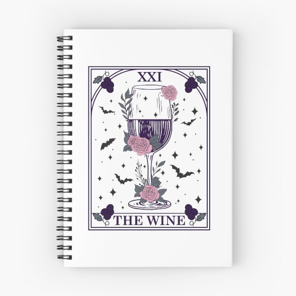 Item preview, XXI The Reader The Wine Funny Halloween designed and sold by Bemumd-art.