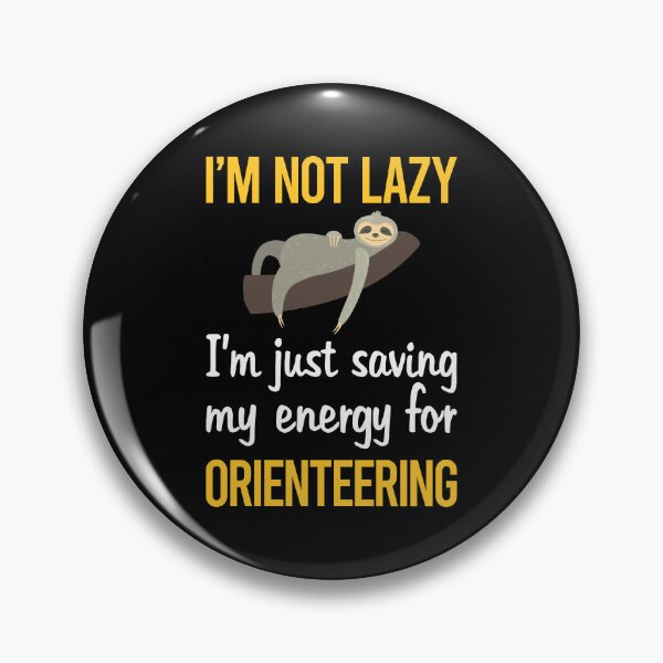Item preview, Saving Energy Orienteering Orienteer Navigation designed and sold by RogersFried.