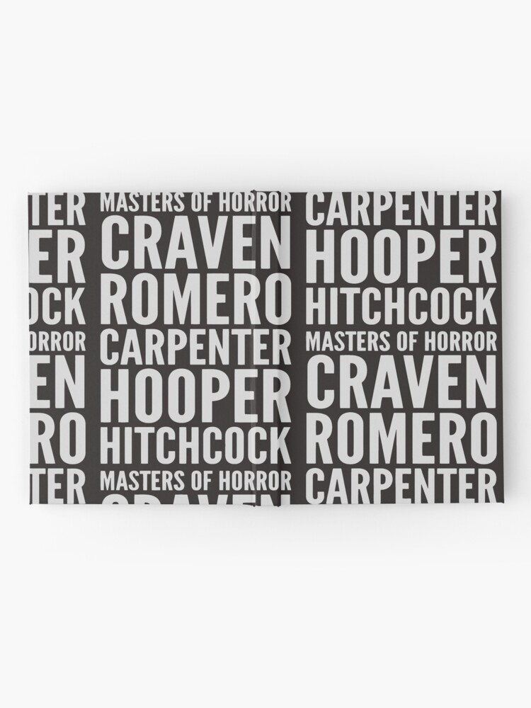 Alternate view of Masters Of Horror Hardcover Journal