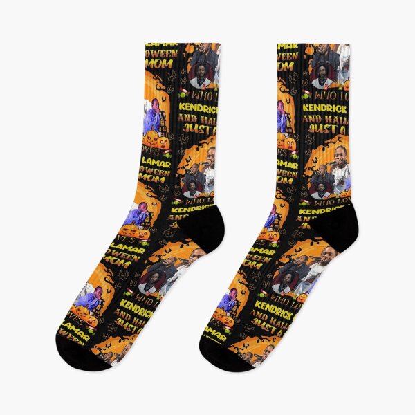 Item preview, Just A Mom Who Loves Kendricks And Halloween designed and sold by ShereeTratt.