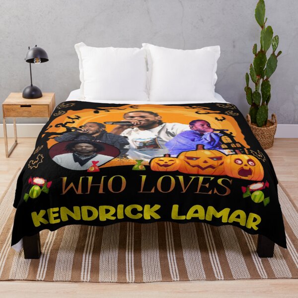 Item preview, Just A Mom Who Loves Kendricks And Halloween designed and sold by ShereeTratt.