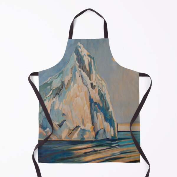 Item preview, Warm Ice Mountain Fine Art Painting designed and sold by artmanikin.