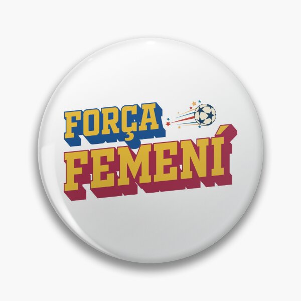 Item preview, Barcelona Femeni Forca - WOSO Womens Soccer designed and sold by Numero14.